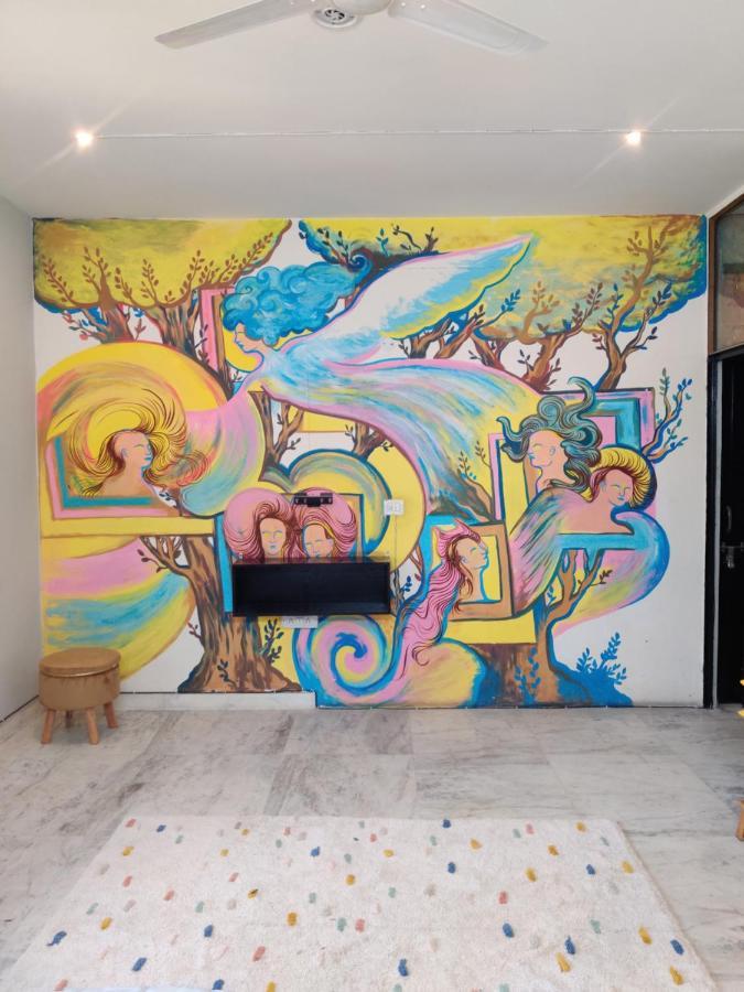 Heistel Delhi Hostel Ню Делхи Екстериор снимка
