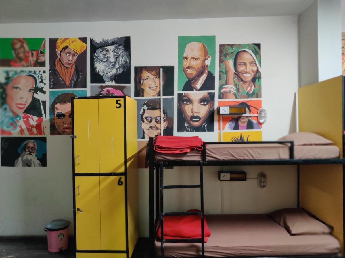 Heistel Delhi Hostel Ню Делхи Екстериор снимка