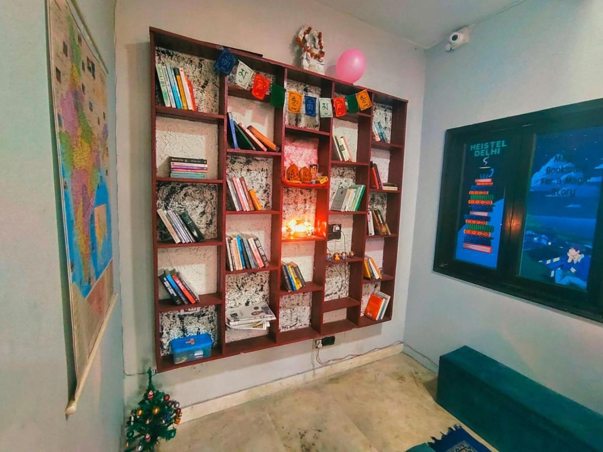 Heistel Delhi Hostel Ню Делхи Екстериор снимка